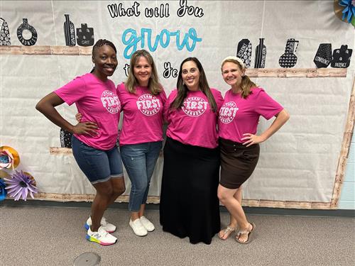 Ms. Forrester, Mrs. Everix, Ms. Zoellner, and Mrs. Broad